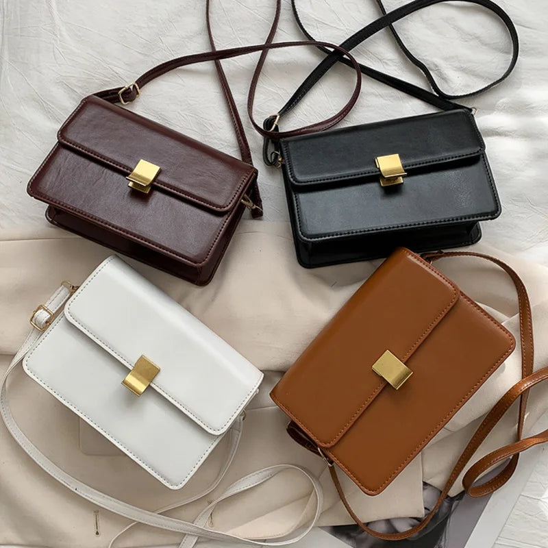 Women's Shoulder Cross body Handbag Small Flap Messenger Bag