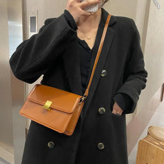Women's Shoulder Cross body Handbag Small Flap Messenger Bag