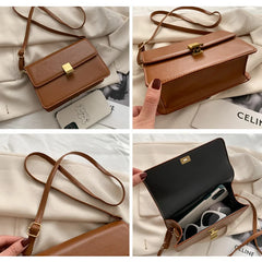 Women's Shoulder Cross body Handbag Small Flap Messenger Bag