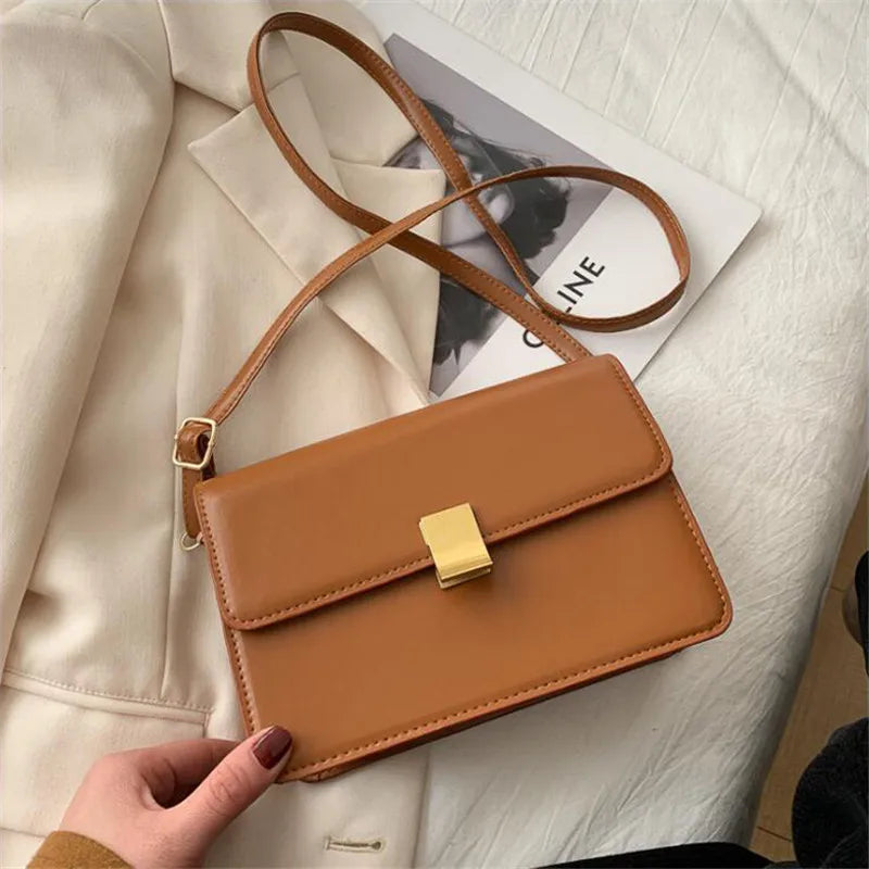 Women's Shoulder Cross body Handbag Small Flap Messenger Bag