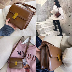 Women's Shoulder Cross body Handbag Small Flap Messenger Bag