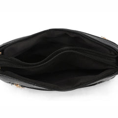 Women's Small Messenger Bags PU Leather Shoulder Crossbody Clutch