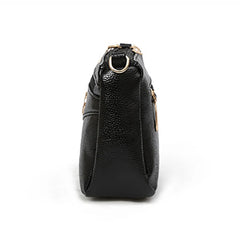Women's Small Messenger Bags PU Leather Shoulder Crossbody Clutch