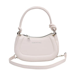 Women's Shoulder Bag Letter Crossbody Purse Solid Female Tote Messenger