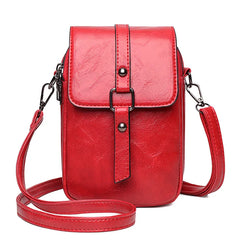 Simple Cellphone Crossbody Bag Women Shoulder Messenger Square Travel Handbag