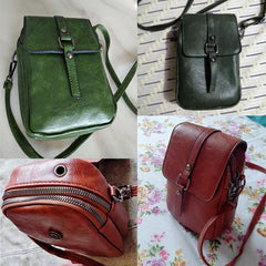 Simple Cellphone Crossbody Bag Women Shoulder Messenger Square Travel Handbag
