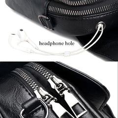 Simple Cellphone Crossbody Bag Women Shoulder Messenger Square Travel Handbag