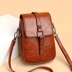 Simple Cellphone Crossbody Bag Women Shoulder Messenger Square Travel Handbag