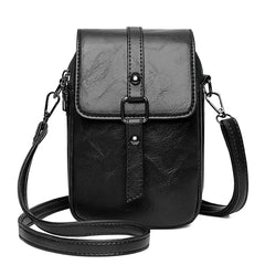 Simple Cellphone Crossbody Bag Women Shoulder Messenger Square Travel Handbag