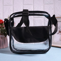 Transparent PVC Sling Bag Beach Purse Crossbody Cell Phone Pouch