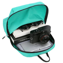 Small Nylon Backpack Light Student Travel Men Women Schoolbag