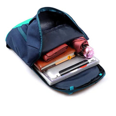 Small Backpack Women Oxford Cloth Bags Men Travel Leisure Backpacks Casual Bag