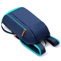 Small Backpack Women Oxford Cloth Bags Men Travel Leisure Backpacks Casual Bag