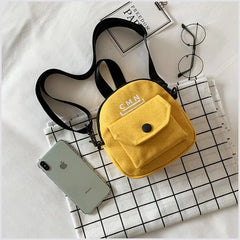 Canvas Crossbody Bag for Women Phone Shoulder Bags Ladies Purse Bags