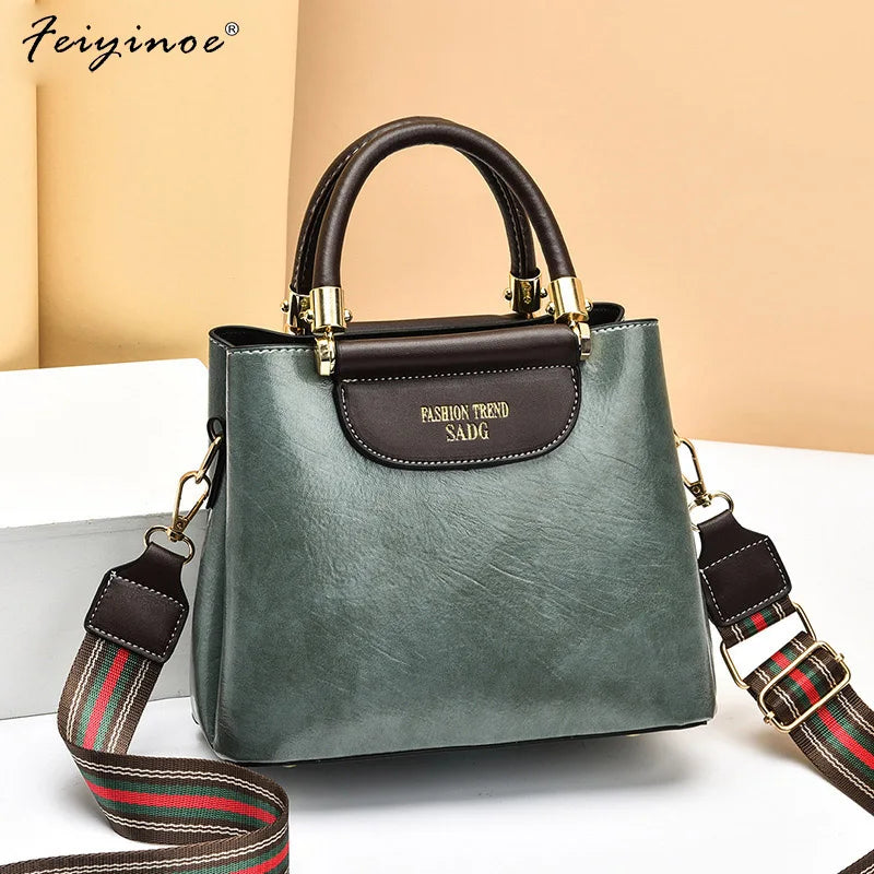 Tide Single Shoulder Bag High-capacity Women Messenger Totes