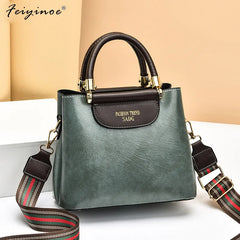 Tide Single Shoulder Bag High-capacity Women Messenger Totes