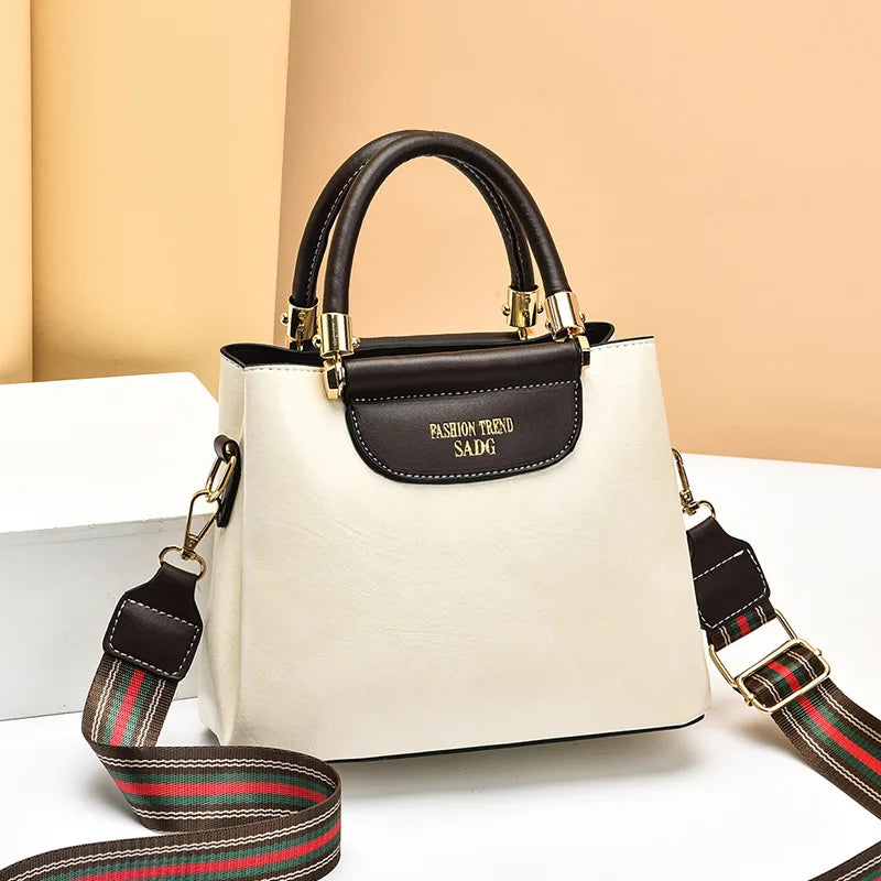 Tide Single Shoulder Bag High-capacity Women Messenger Totes