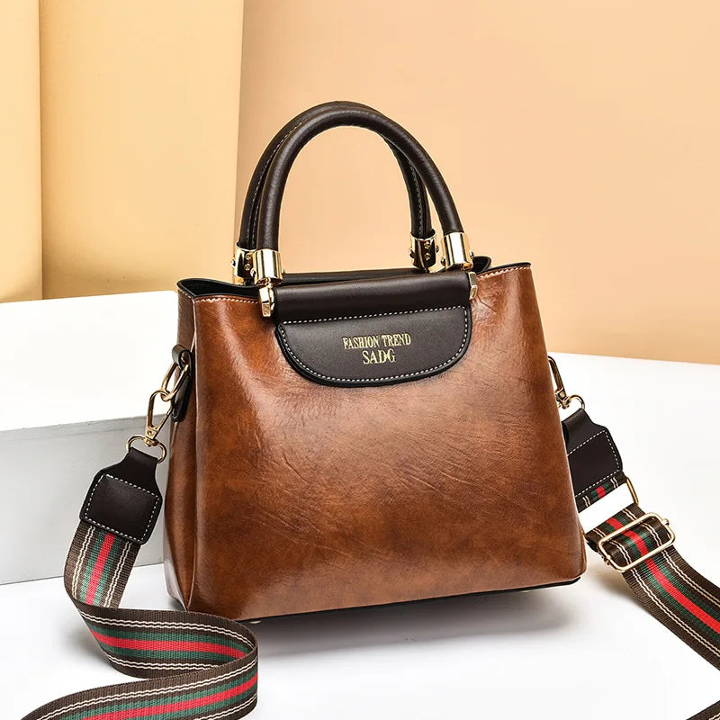 Tide Single Shoulder Bag High-capacity Women Messenger Totes