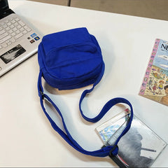 Canvas Crossbody Bag Small Shoulder Phone Purse