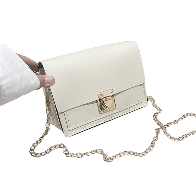 Small Crossbody Bag Women Mini PU Leather Shoulder Bag Messenger Bag