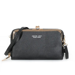 Matte Leather Small Crossbody Bags for Women