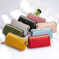 Women's Matte Leather Crossbody Bag