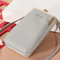 Women's Small Crossbody Bag Mini PU Leather Shoulder Messenger Yellow