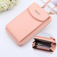 Mini PU Leather Crossbody Bag Yellow Women Shoulder Messenger Bolsas