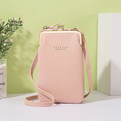 Women's Small Crossbody Bag Mini PU Leather Shoulder Messenger Yellow