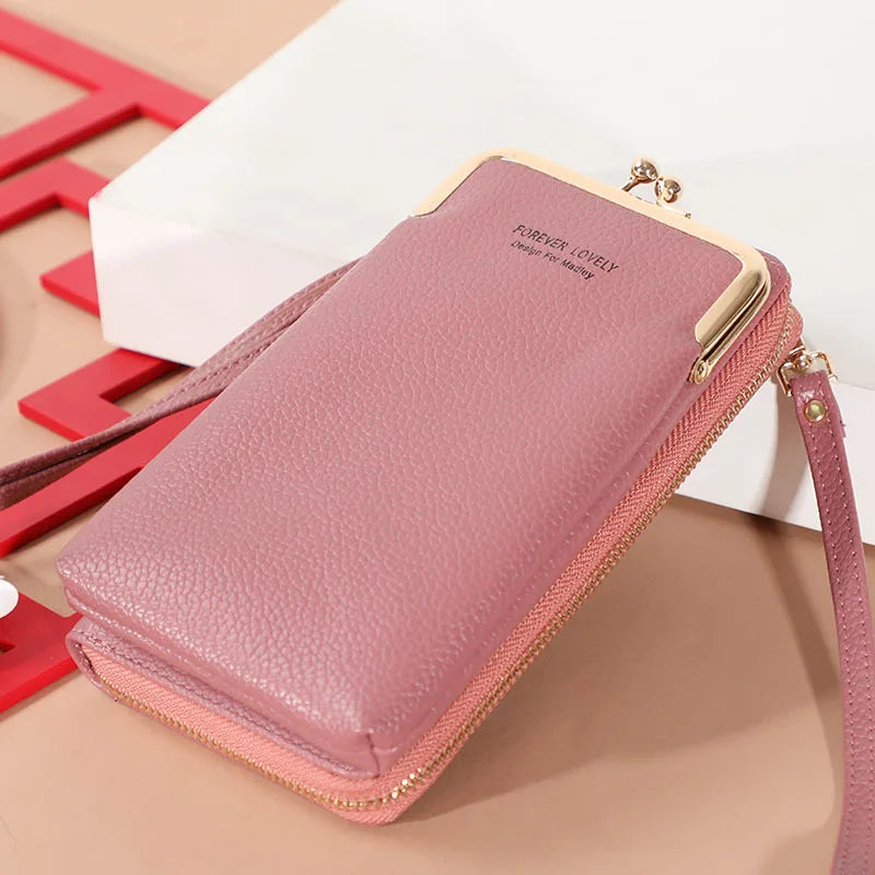 Women Mini PU Leather Crossbody Bag Yellow