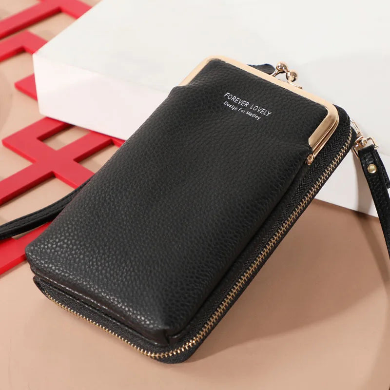 Mini PU Leather Crossbody Bag Yellow Zipper Flap