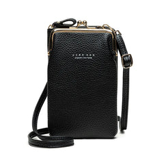 Small Crossbody Bag Women Mini PU Leather Shoulder Messenger Yellow Bolsas Ladie
