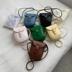 Women's Mini Crossbody Bag PU Leather Shoulder Messenger