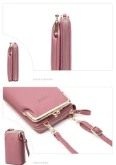 Small Crossbody Bag Mini Leather Shoulder Messenger Girls Yellow