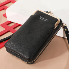Women's Small Crossbody Bag Mini PU Leather Shoulder Messenger Yellow