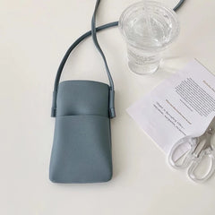 Small Crossbody Bags Women Mini PU Soft Leather Shoulder Messenger Bag
