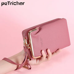 Small Crossbody Bags Women Mini Soft Leather Shoulder Messenger Bag Yellow