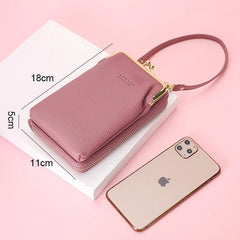Small Crossbody Bags Women Mini Soft Leather Shoulder Messenger Bag Yellow