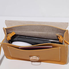 Mini Crossbody Bag for Women Yellow Shoulder Messenger Bag