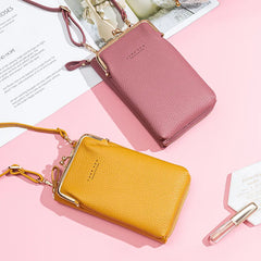 Yellow Women's Mini Crossbody Bag