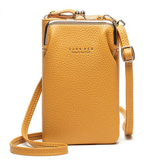 Yellow Women's Mini Crossbody Bag