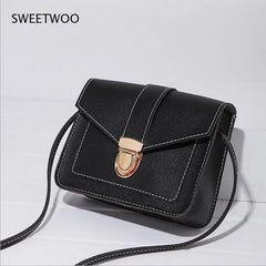 Yellow Small Crossbody Bag for Women Mini Shoulder Messenger Bag