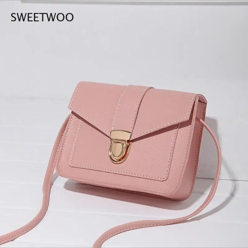 Yellow Small Crossbody Bag for Women Mini Shoulder Messenger Bag