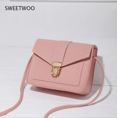 Yellow Small Crossbody Bag for Women Mini Shoulder Messenger Bag