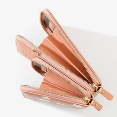 Floral Pattern Crossbody Shoulder Bag for Women