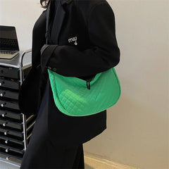Small Diamond Plaid Handbags Women's Hobo Bag Shoulder Messager Bags