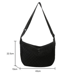 Small Diamond Plaid Handbags Women's Hobo Bag Shoulder Messager Bags