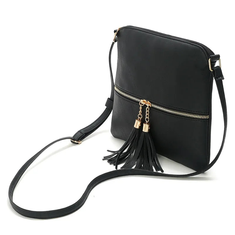 Small Handbag Women Shoulder Bags Casual Clutch Bag PU Crossbody Bag For Women