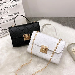 Small Handbag Women Shoulder Bags Casual PU Crossbody Bag Messenger Bag