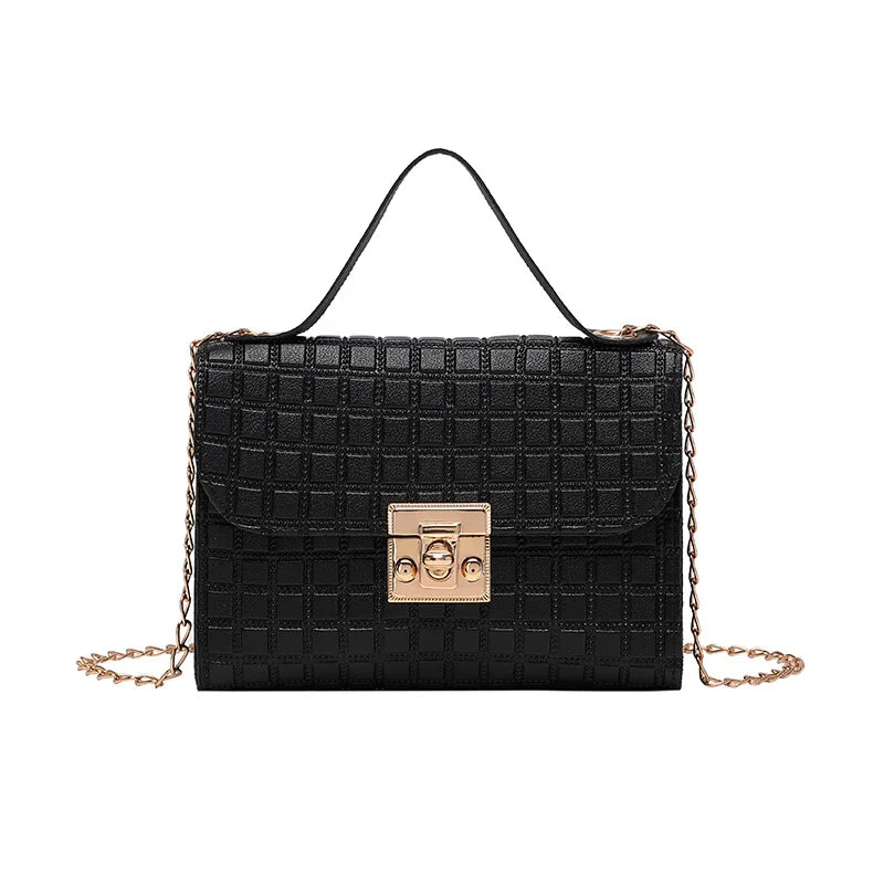 Small Women Shoulder Bags Clutch Bag PU Crossbody Bag